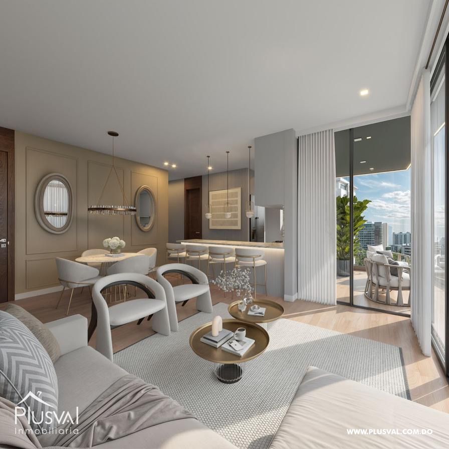 Exclusivo proyecto de apartamentos en venta de 2 habitaciones 416292