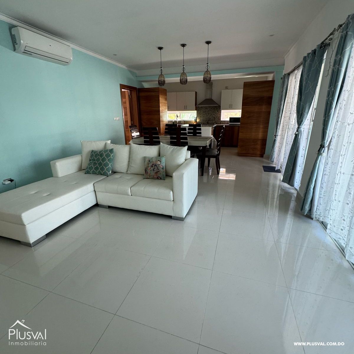 Apartamento moderno de 2 dormitorios con buena ubicación en El Cortesito, Bavaro 431171