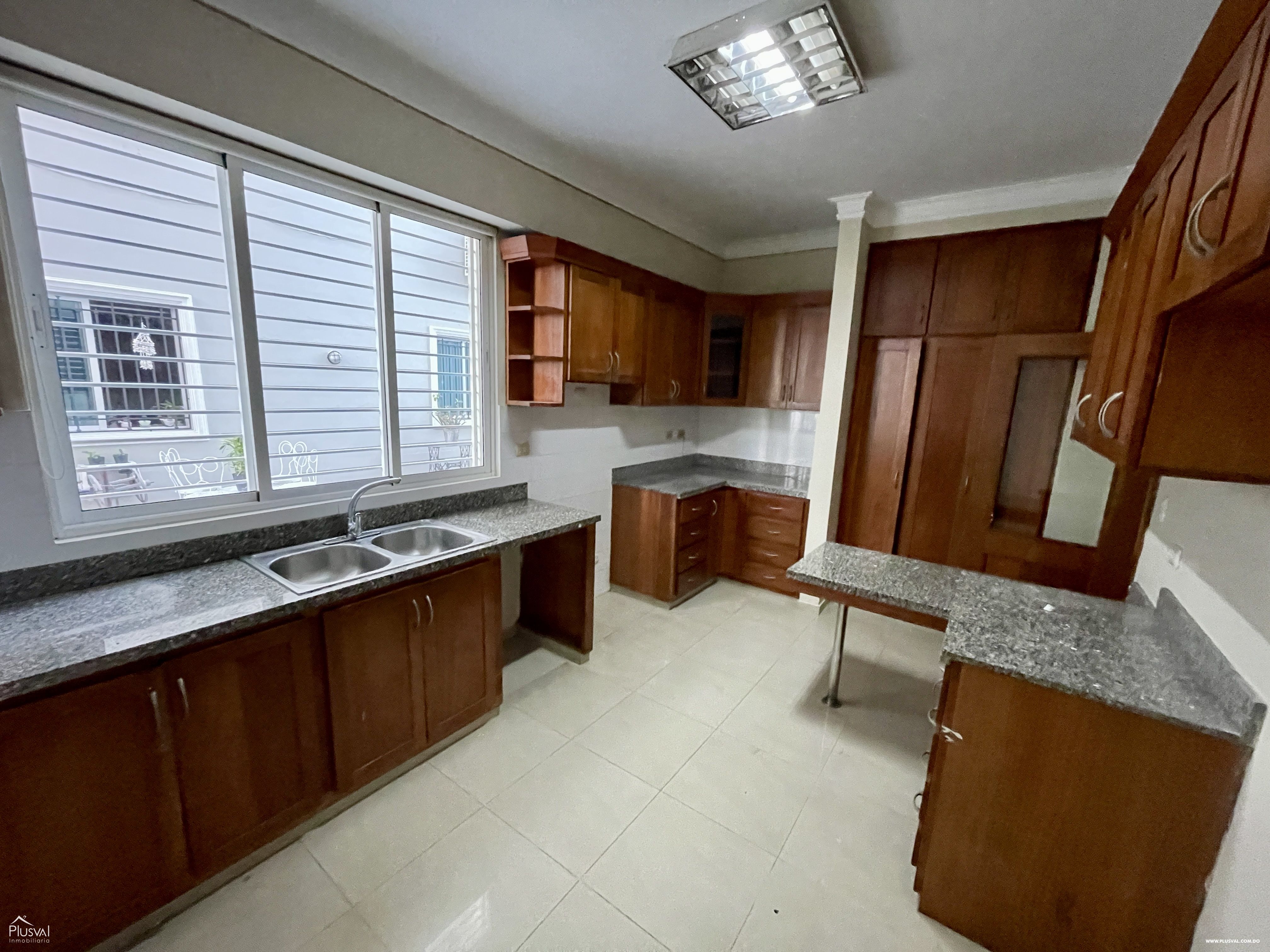 Alquiler Apartamento con Piscina Arroyo Hondo Viejo 3 Habs, 3 parqueos y Terraza 394086