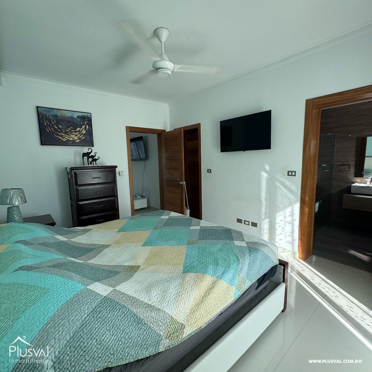 Apartamento moderno de 2 dormitorios con buena ubicación en El Cortesito, Bavaro 431172