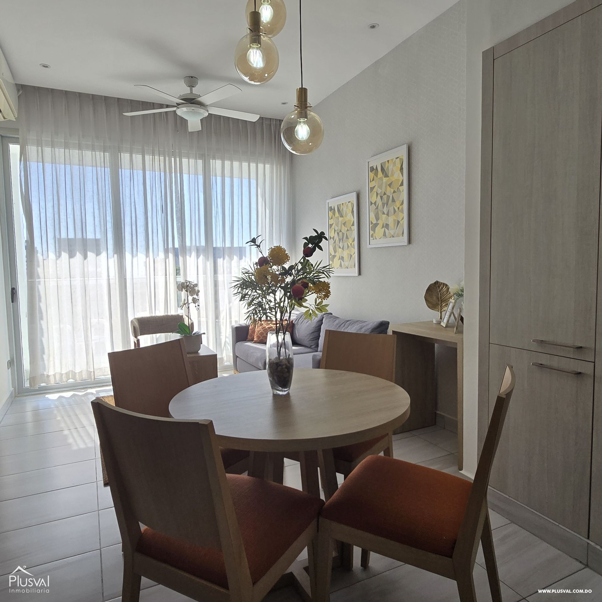Apartamento amueblado en alquiler, Naco 400757