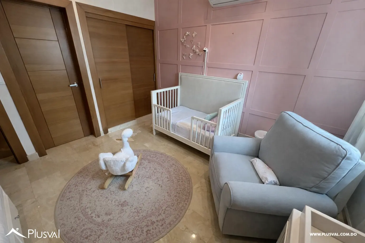 Lujoso apartamento de 3 habitaciones en el corazón de Naco 492712