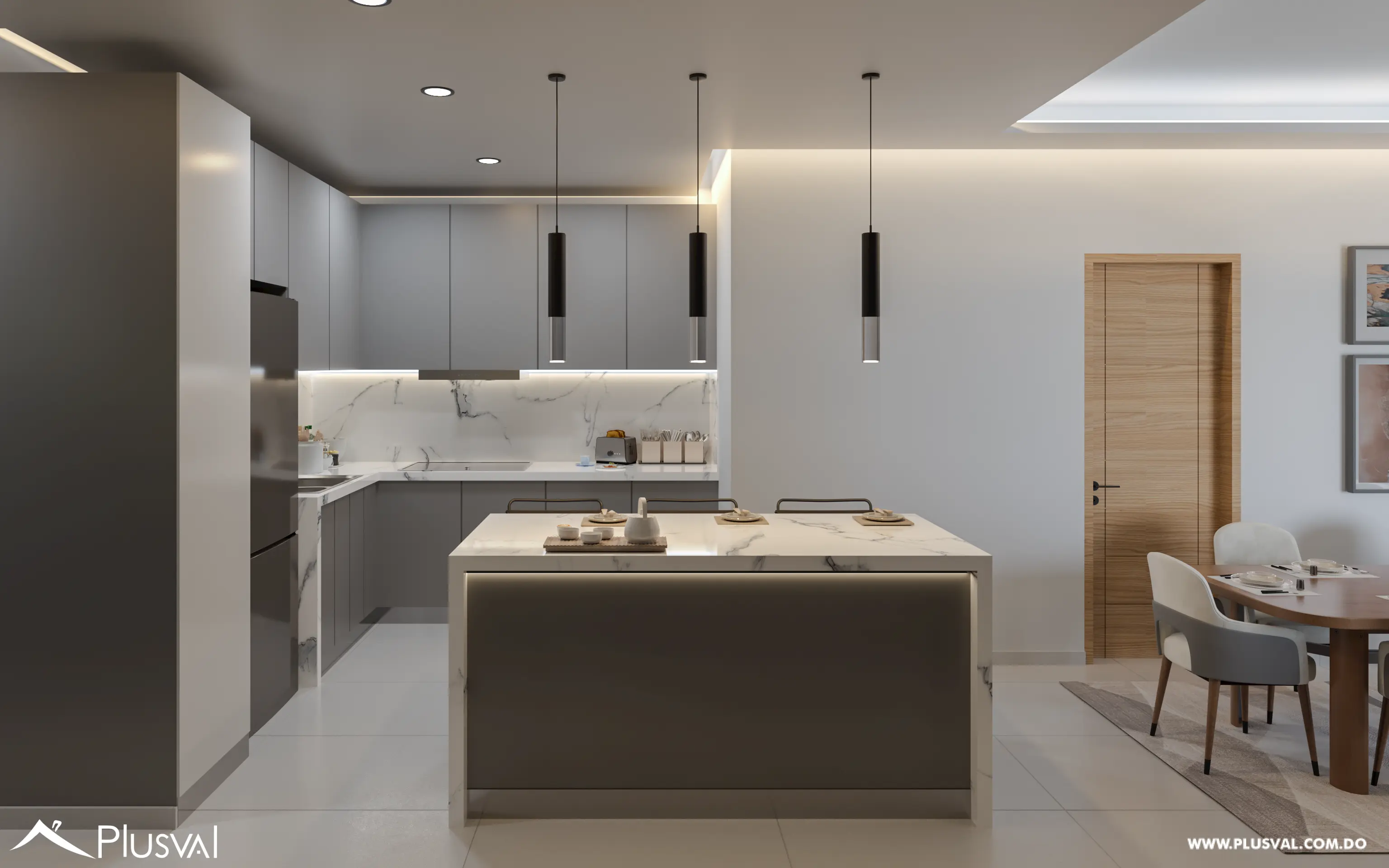 Apartamentos en Venta en Santo Domingo Este a 300 Metros de City Center 516715