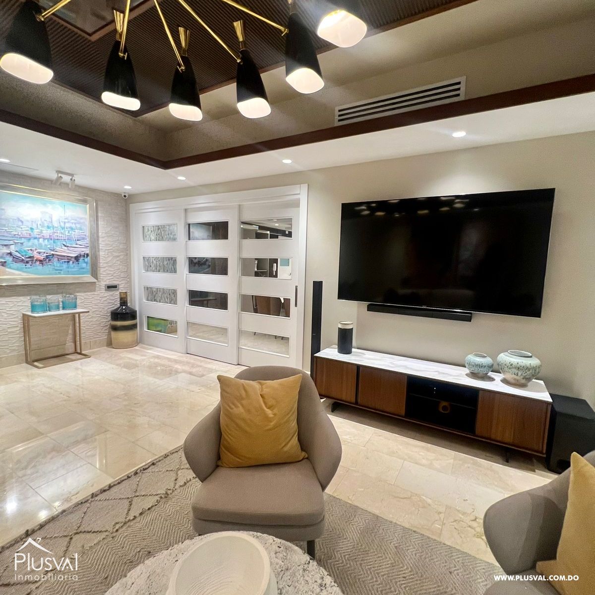 Apartamento Amueblado en Venta con espectacular  Vista al mar en Alma Rosa 313890