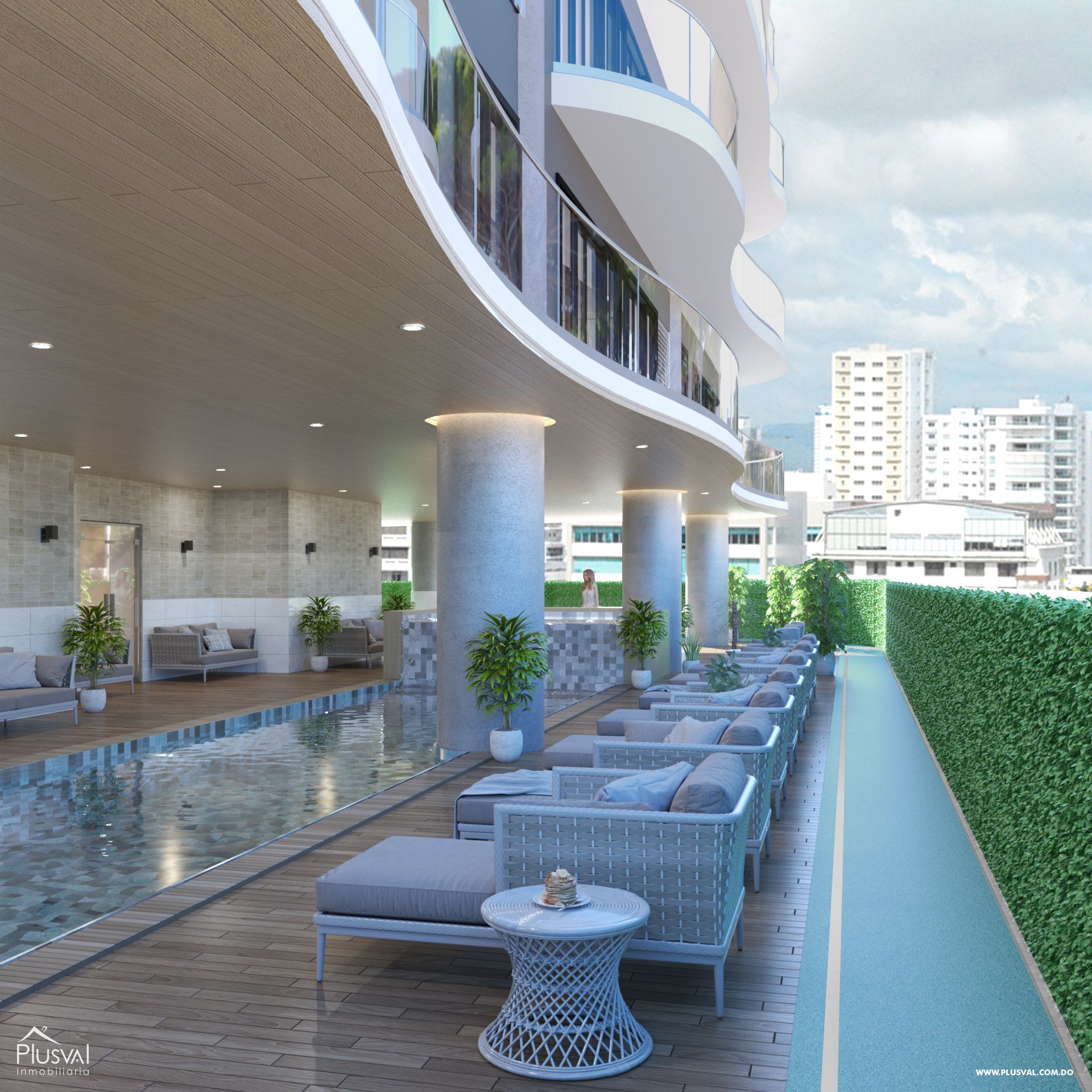 Lujoso Proyecto de apartamentos en venta, Naco 454198