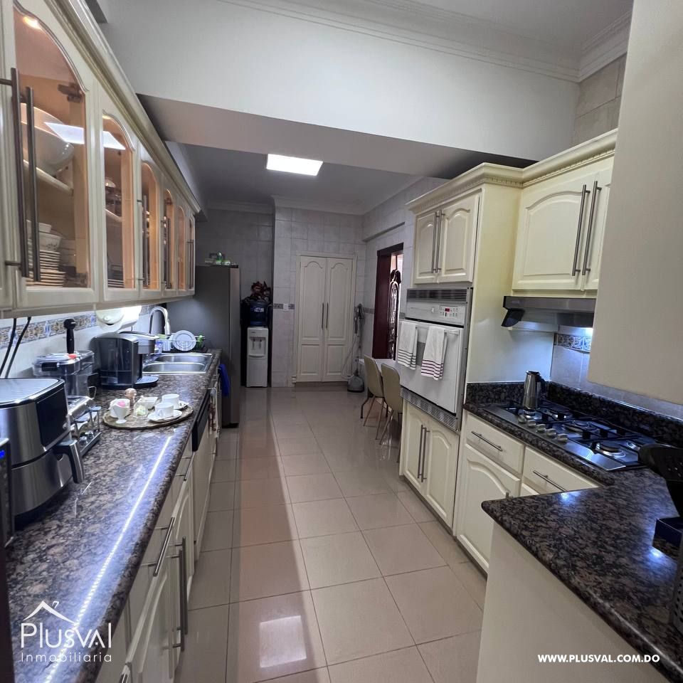 Apartamento clásico en el corazón de Piantini 307151