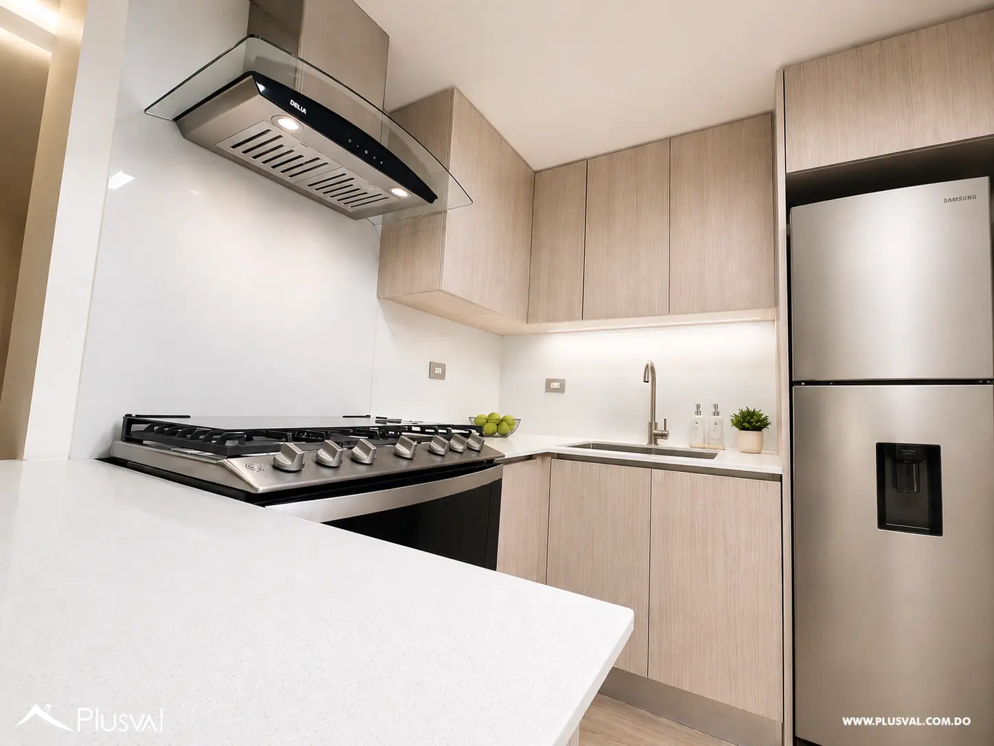 Alquiler Apartamento amueblado de 2 Habitaciones con Amenidades de Lujo 513575
