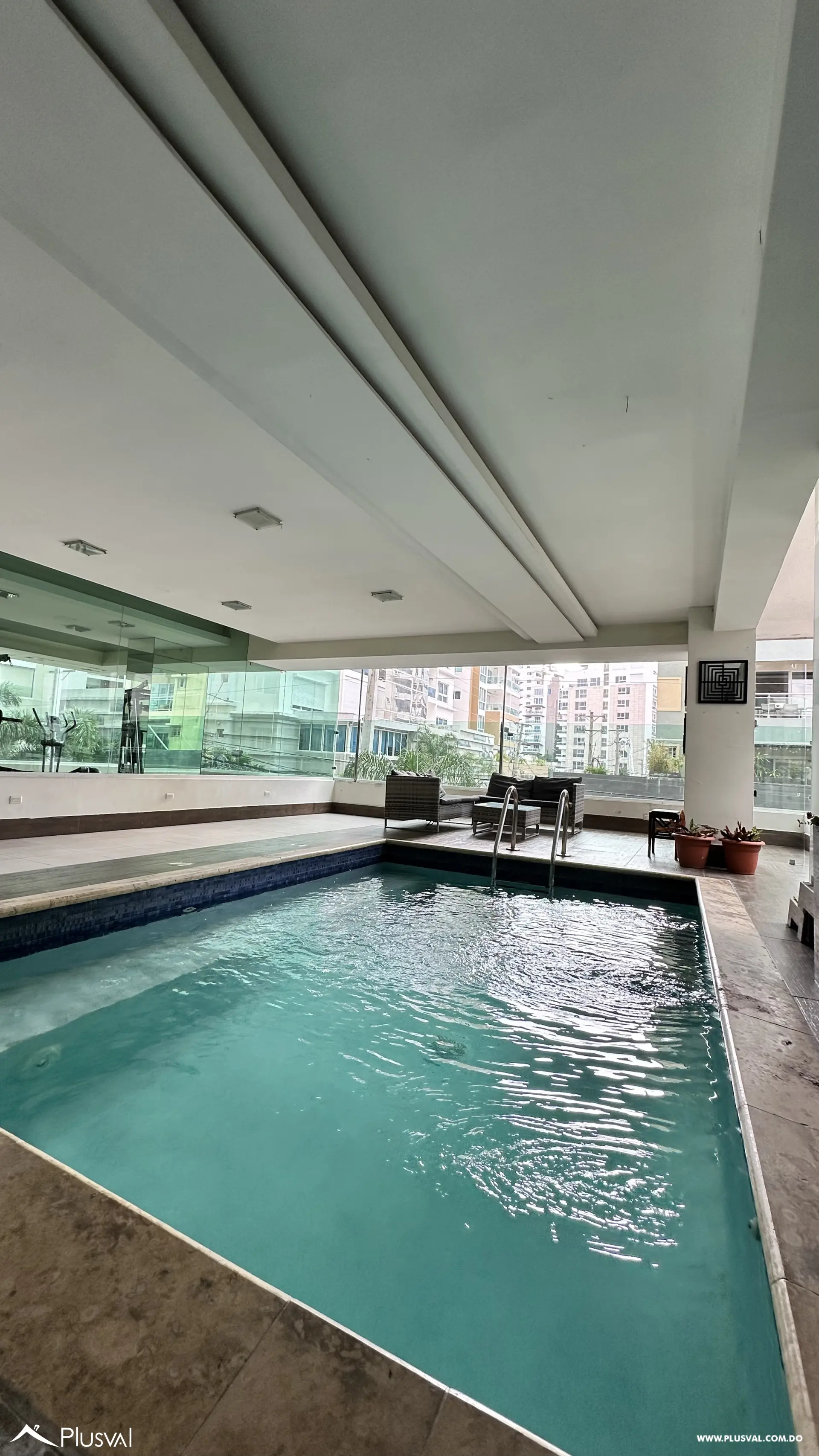 Apartamento de 2 habitaciones en venta en Naco con 2 parqueos y amenidades 514529