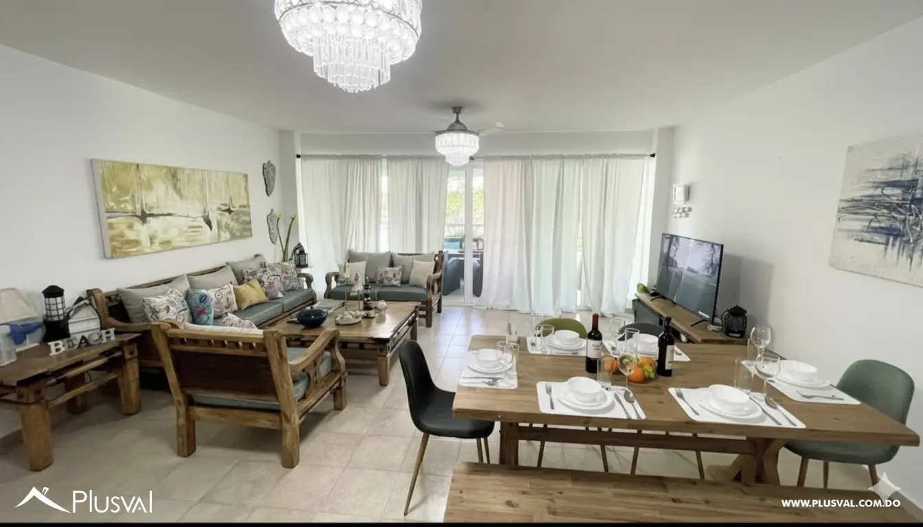 Apartamento a Pasos de la Playa en Punta Cana - Airbnb Friendly y Renta Turistica 471428