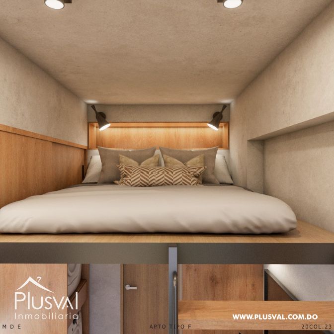 Proyecto en Naco (Estudio Amueblado - Tipo F) 389067