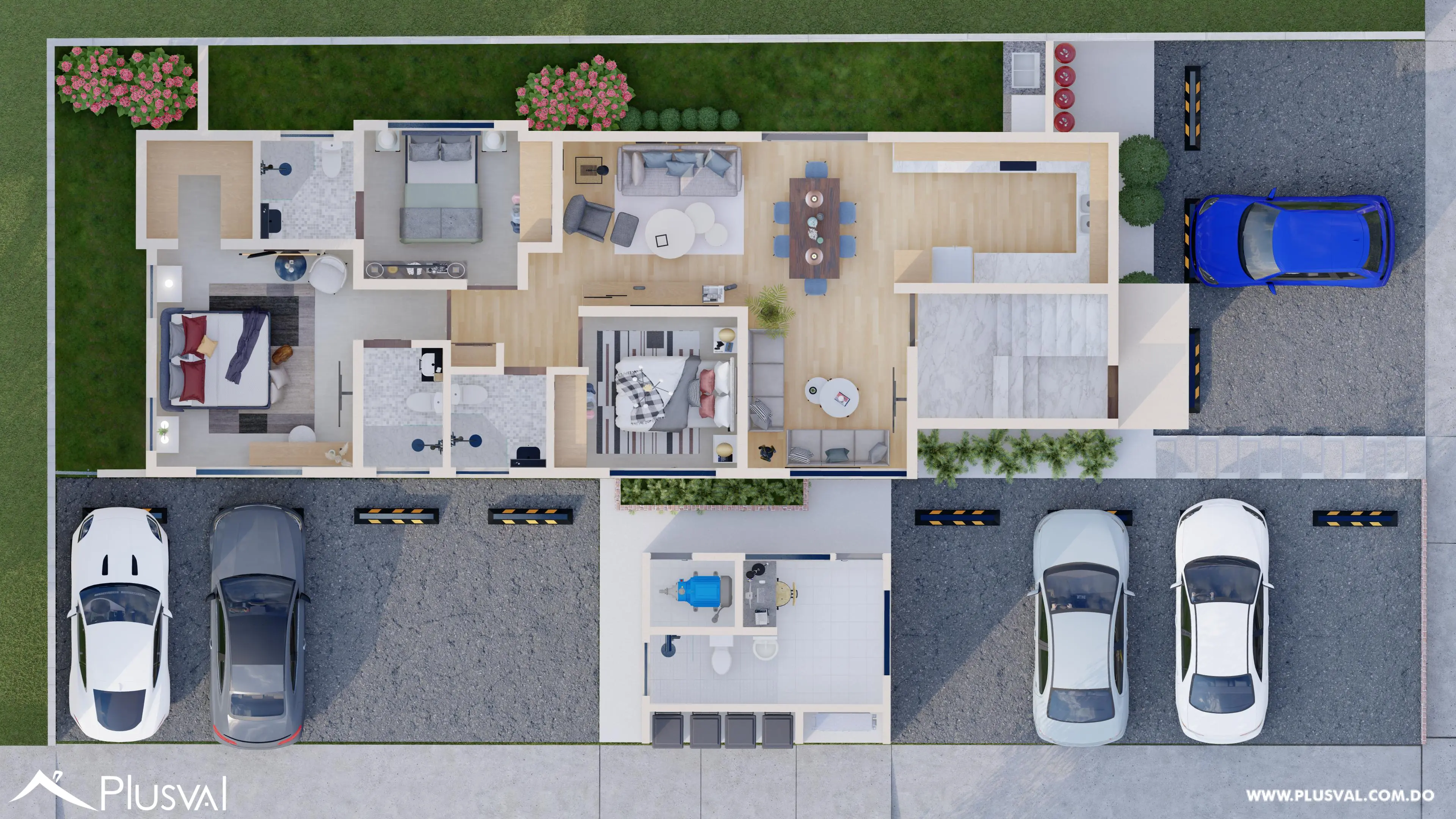 Residencial de Apartamentos Íntimos en ubicación Tranquila y Segura 493273