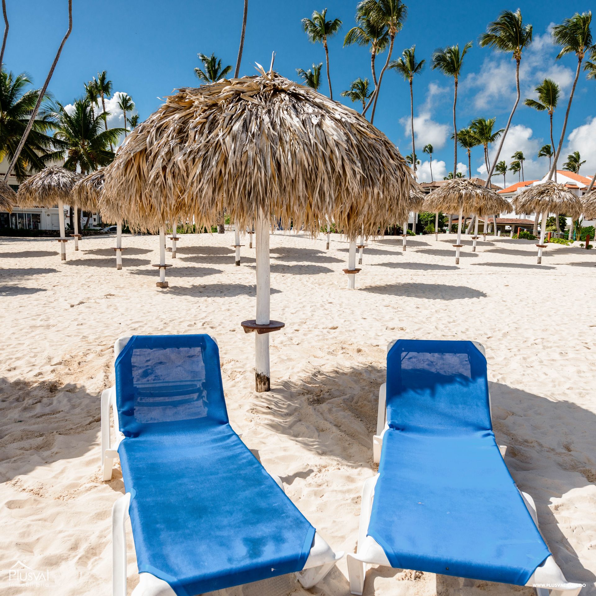 Apartamentos cerca de la playa en Los Corales, Punta Cana 437153
