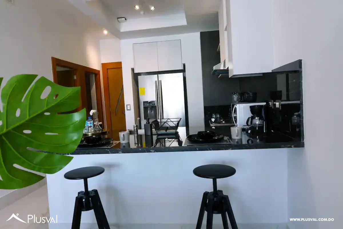 Apartamento en alquiler, en Piantini 467441