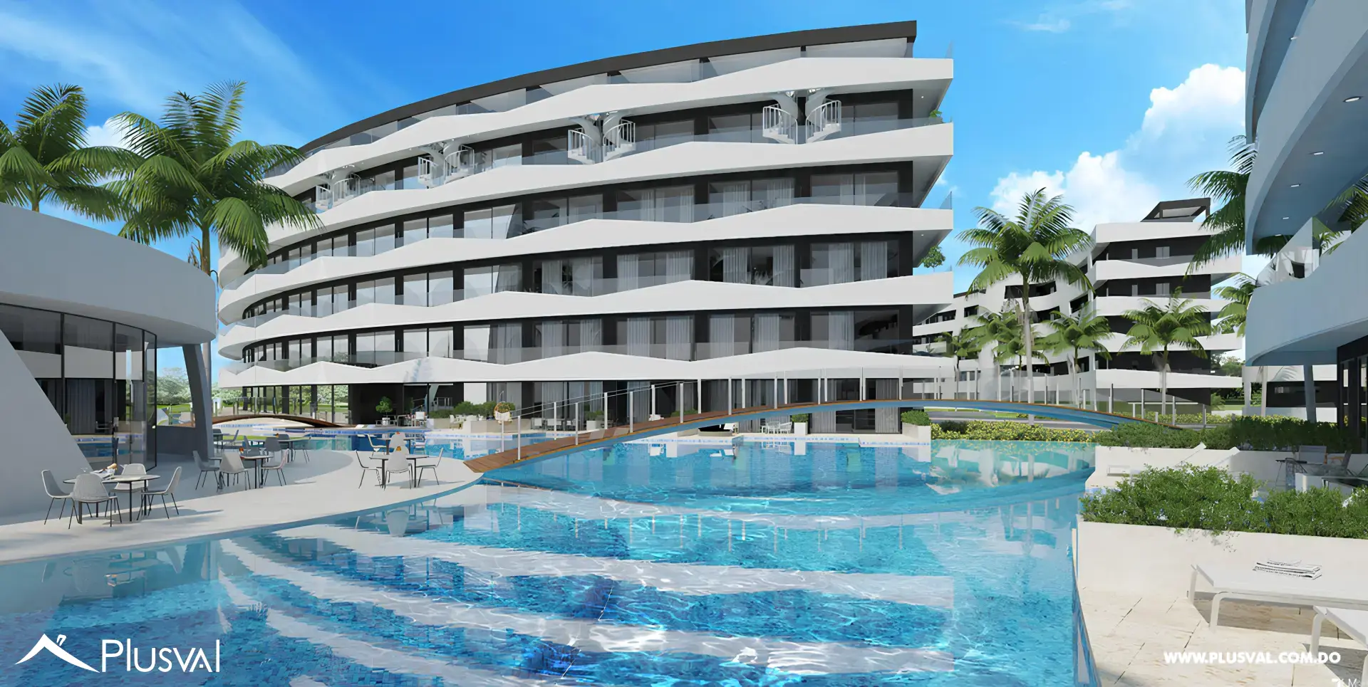 Apartamento exclusivo en el corazón de Punta Cana 486159