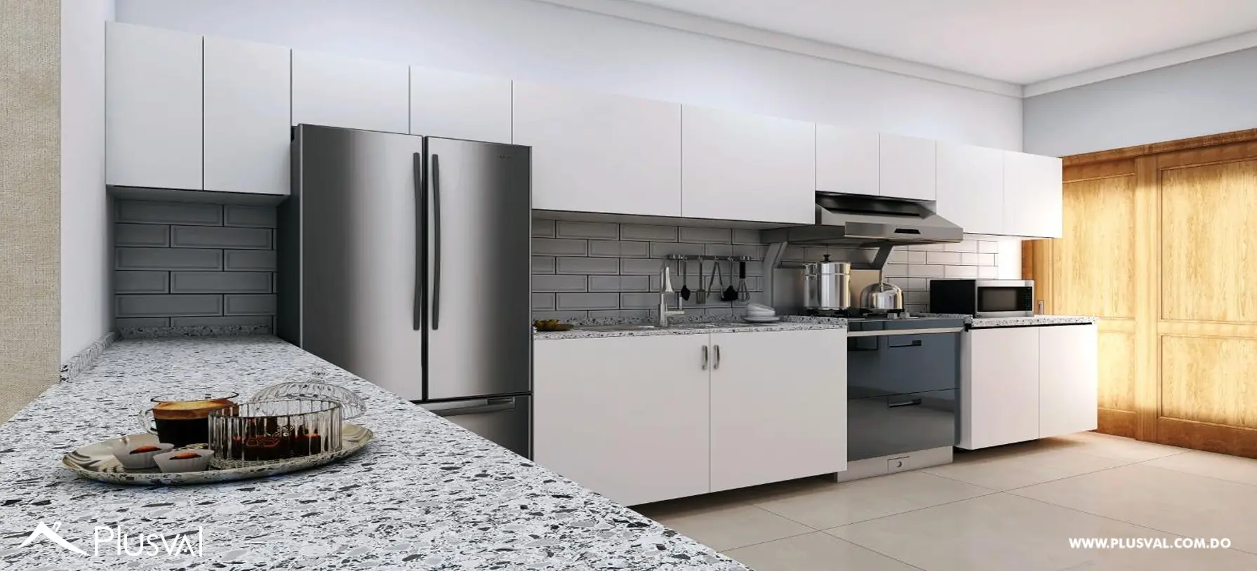 Proyecto de apartamentos cerca de Colina Centro 455304