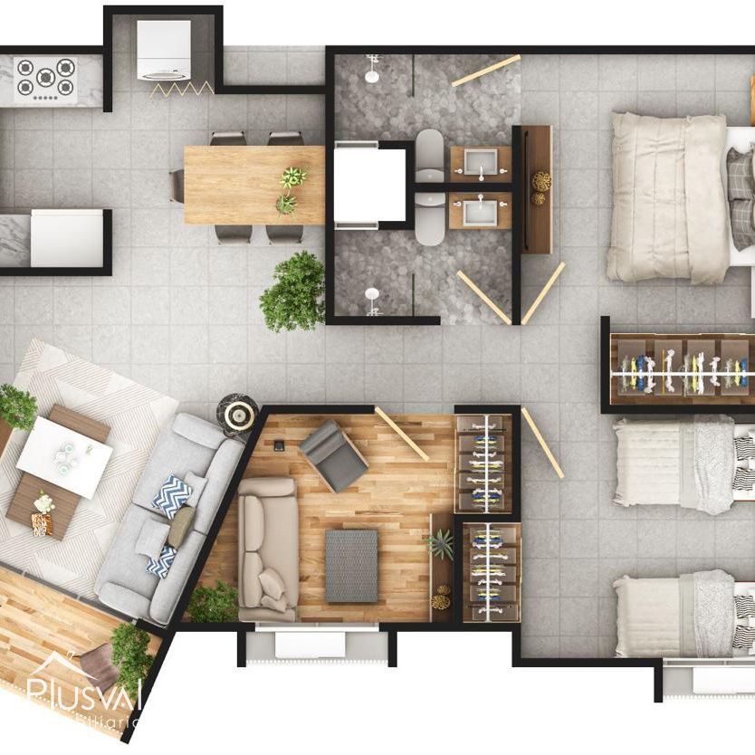 Venta de Apartamento en Gurabo: Inversión Segura y Confortable 427763