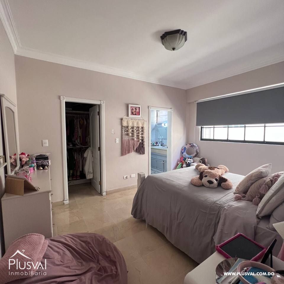 Apartamento clásico en el corazón de Piantini 307147