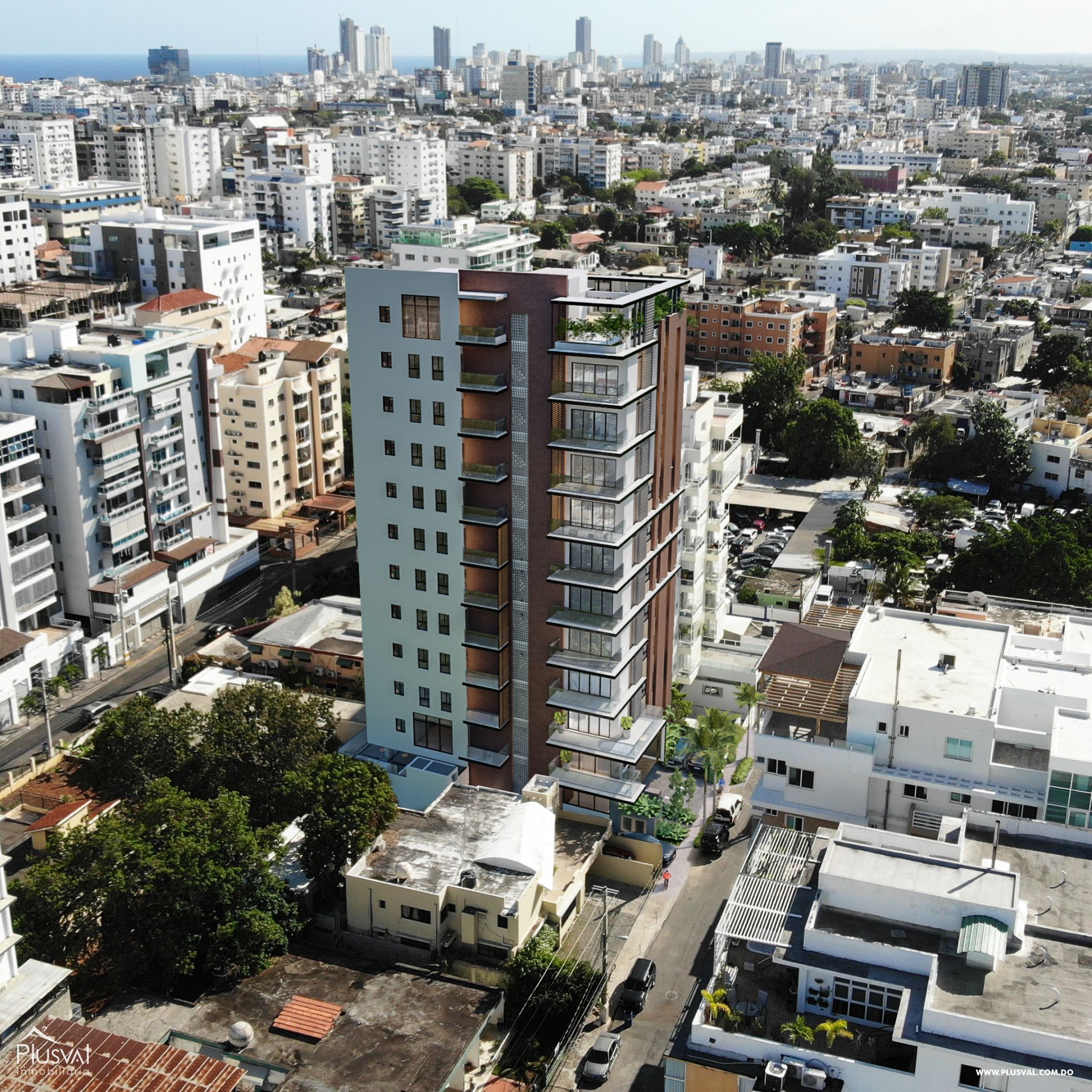 Apartamento en Venta de 2 Hab. en Evaristo Morales 267562