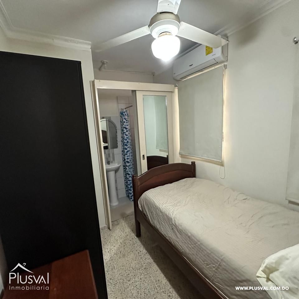 Apartamento amueblado en alquiler en el sector de Piantini 417474