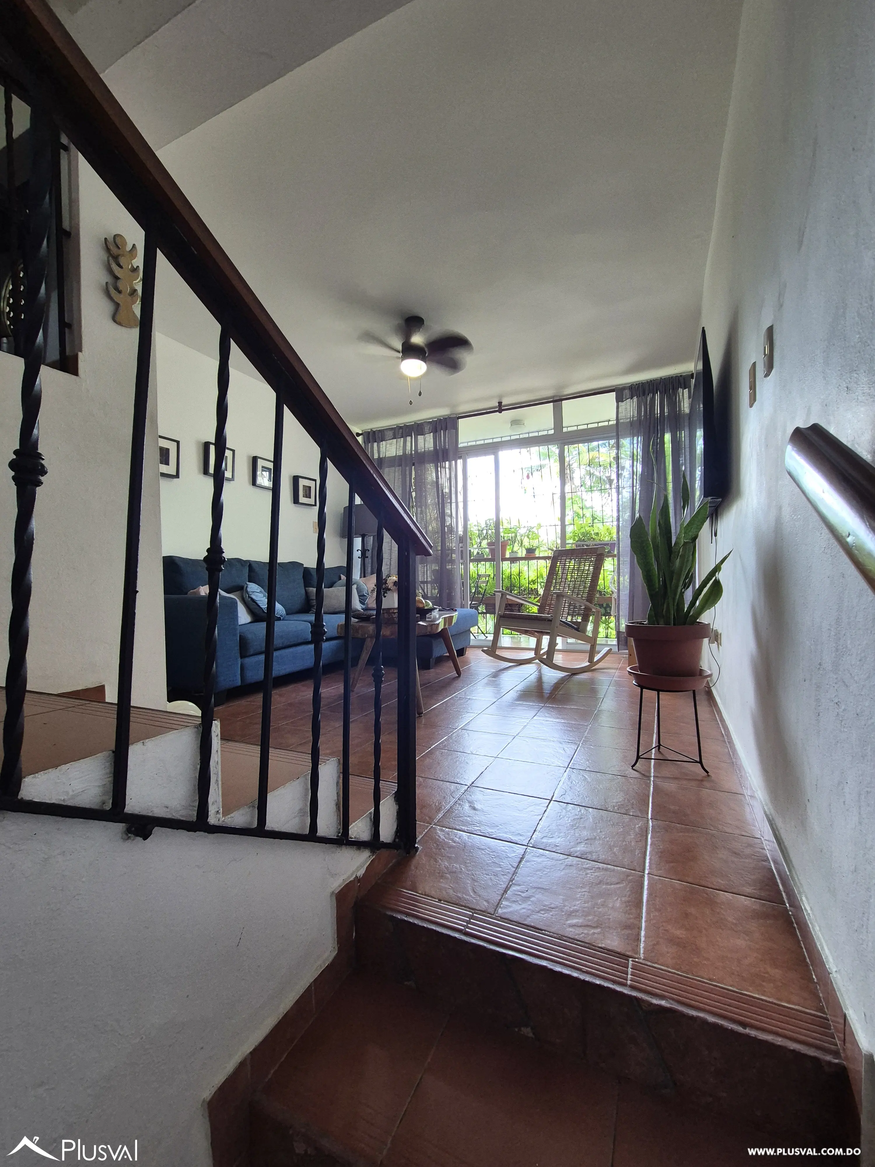 Casa Duplex en venta en Lomas de Arroyo Hondo con balcon 499703