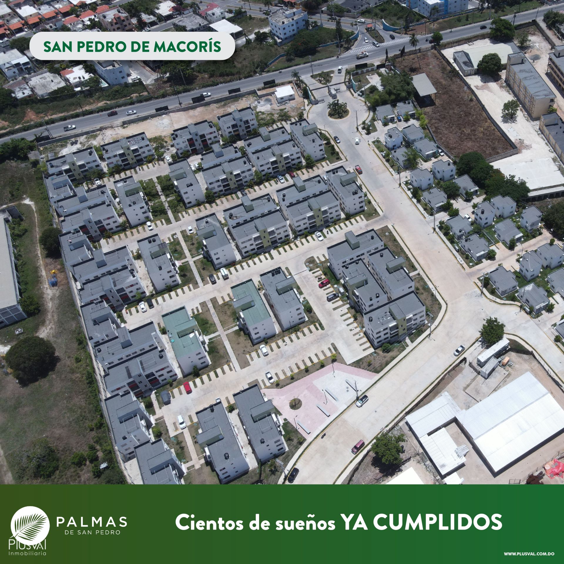 Apartamentos de Tres Habitaciones con Seguridad y Areas Sociales en Palmas de San Pedro de Macorís 420836