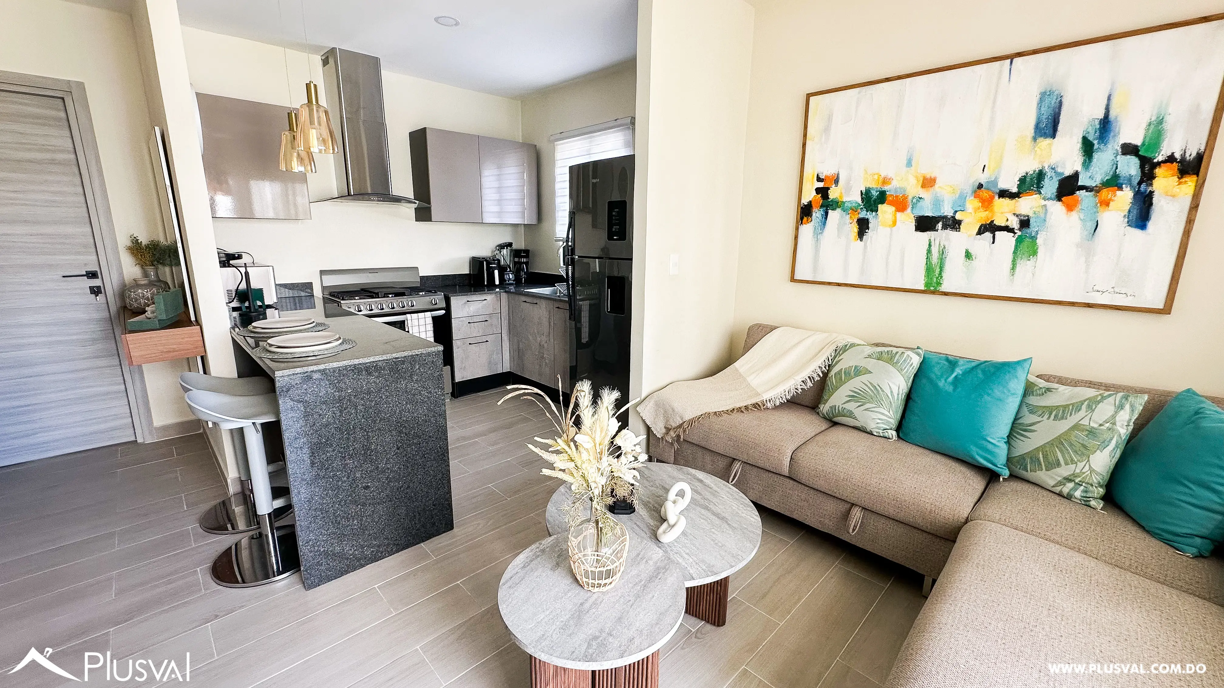 Apartamento Alquiler 1 habitación en Vista Cana 461154