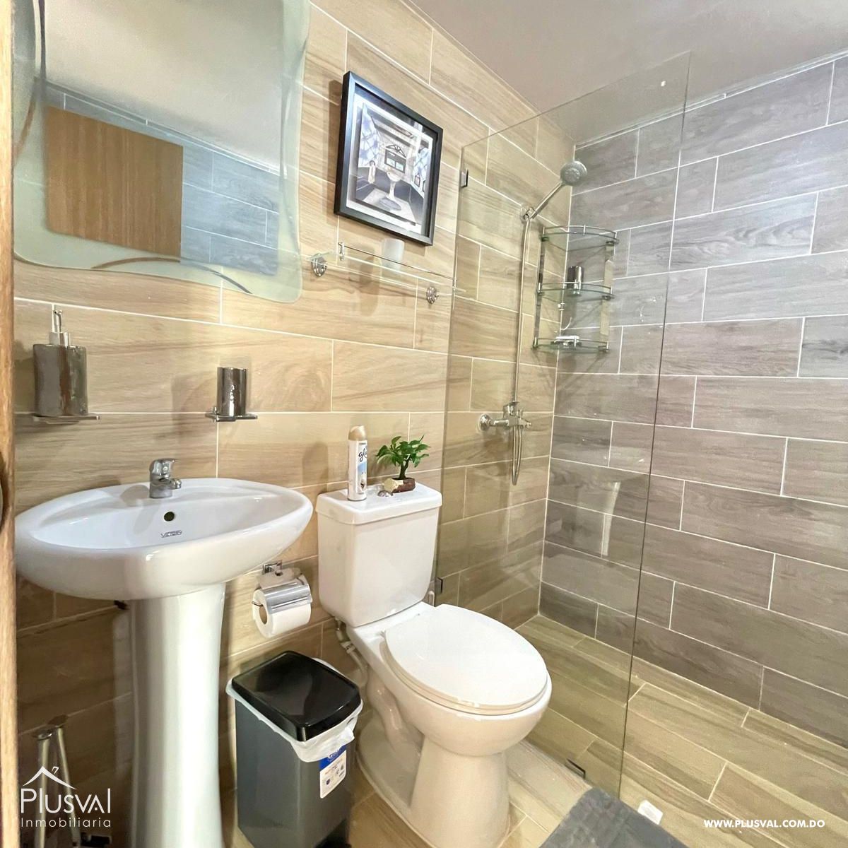 Apartamento en Alquiler Amueblado en Residencial Cerrado 399213