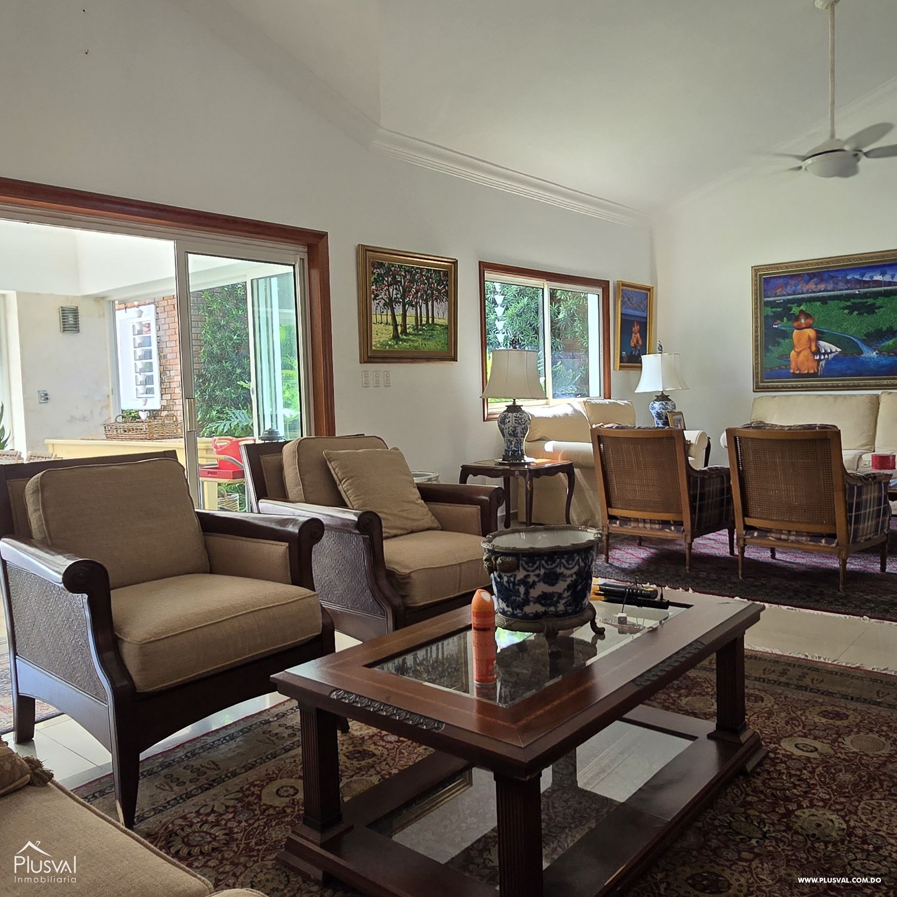 Villa Amueblada de un Sólo Nivel, Metro Country Club, Juan Dolio 374202