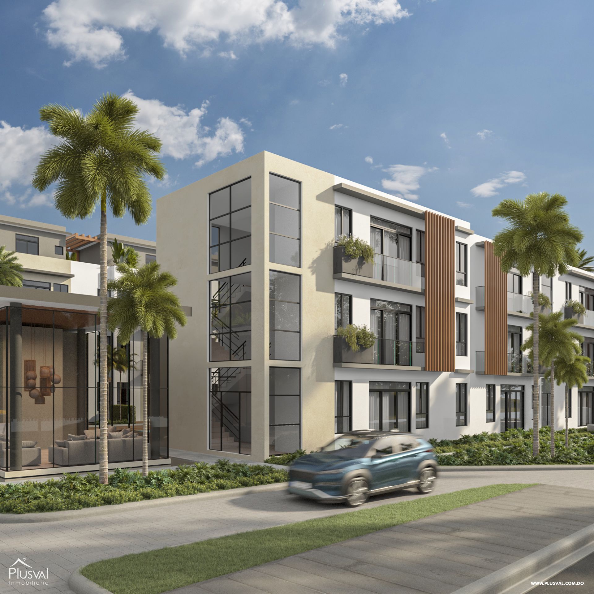 Apartamentos en venta en Punta Cana 279783