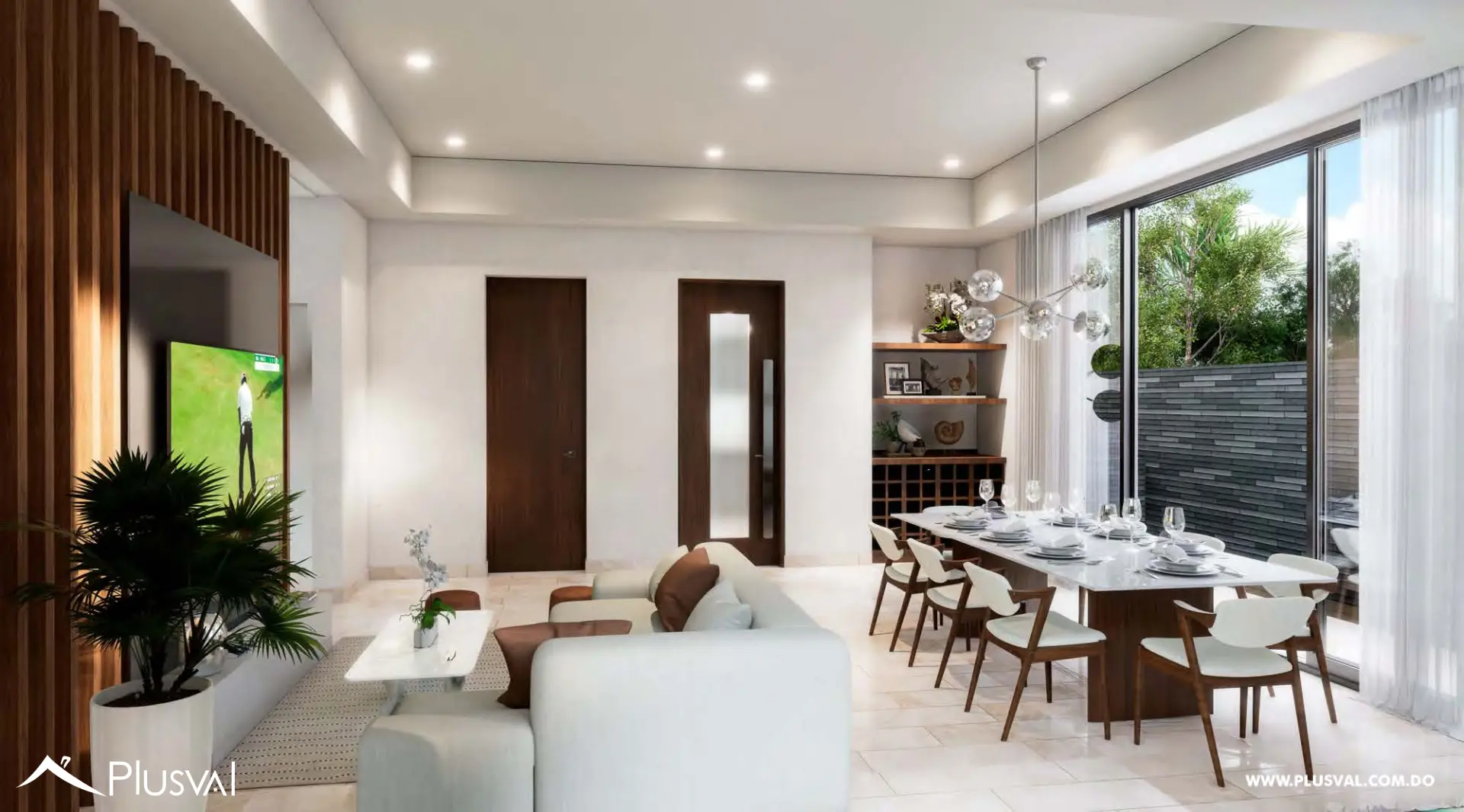 Proyectos de casas de 3 niveles en Arroyo Hondo Viejo 470755