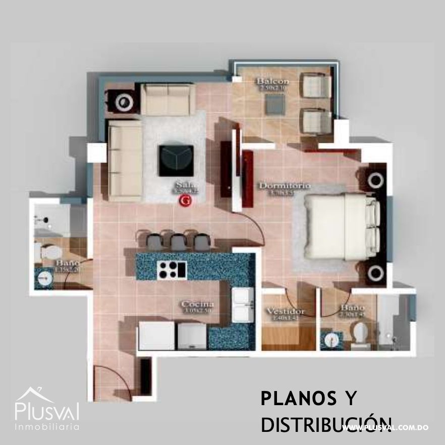Apartamento en venta en Esperilla 340799