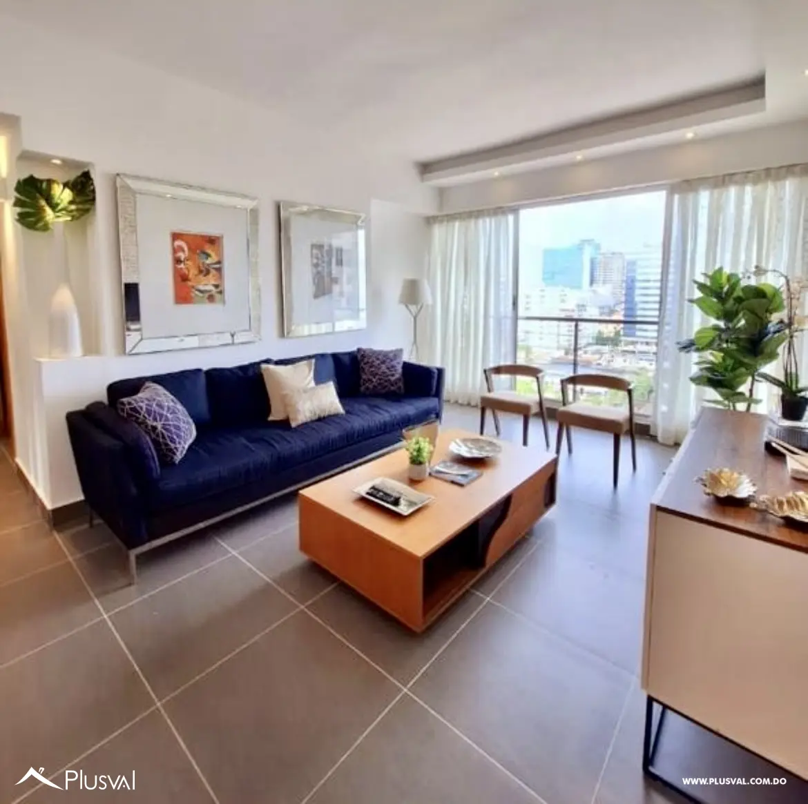 Apartamento moderno amueblado en Piantini 491852