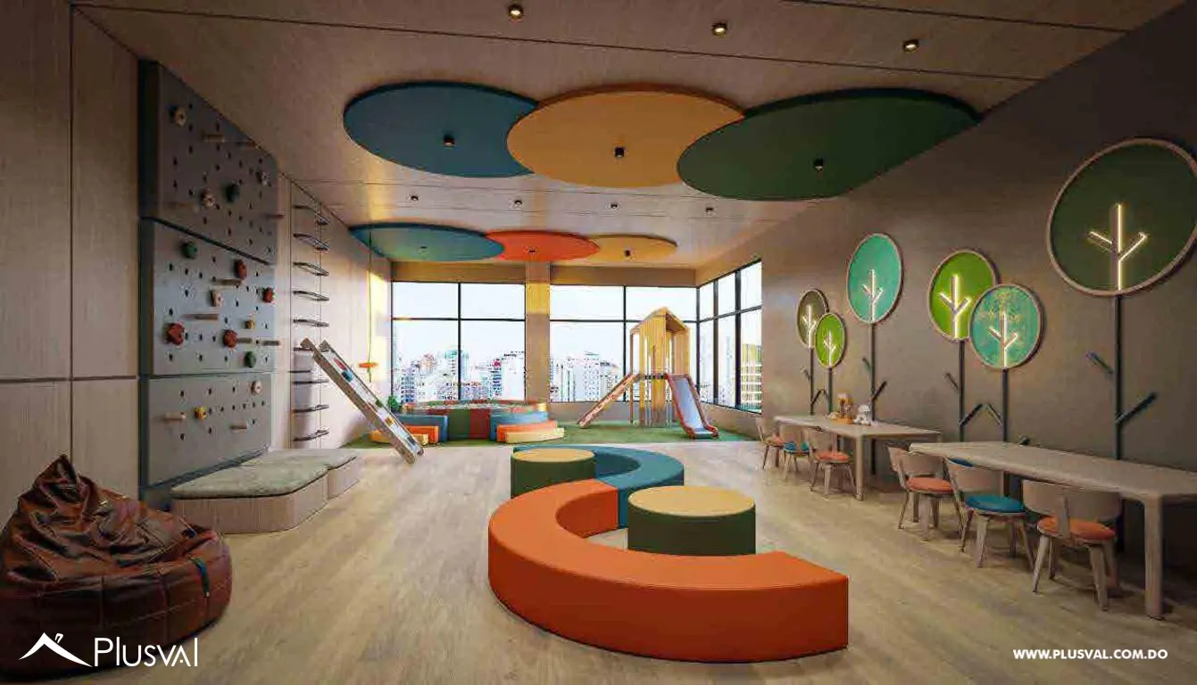 Apartamento de 2 habitaciones en venta en Bella Vista 495968