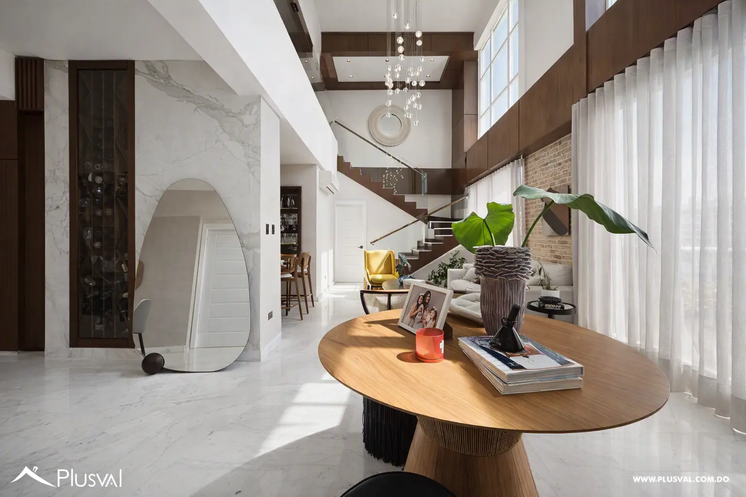 Penthouse de dos niveles con terraza en La Esperilla 529031