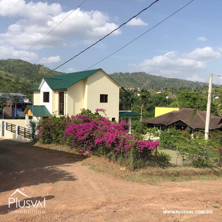 Fresca Cabaña Amueblada con Piscina en Sajoma 308178