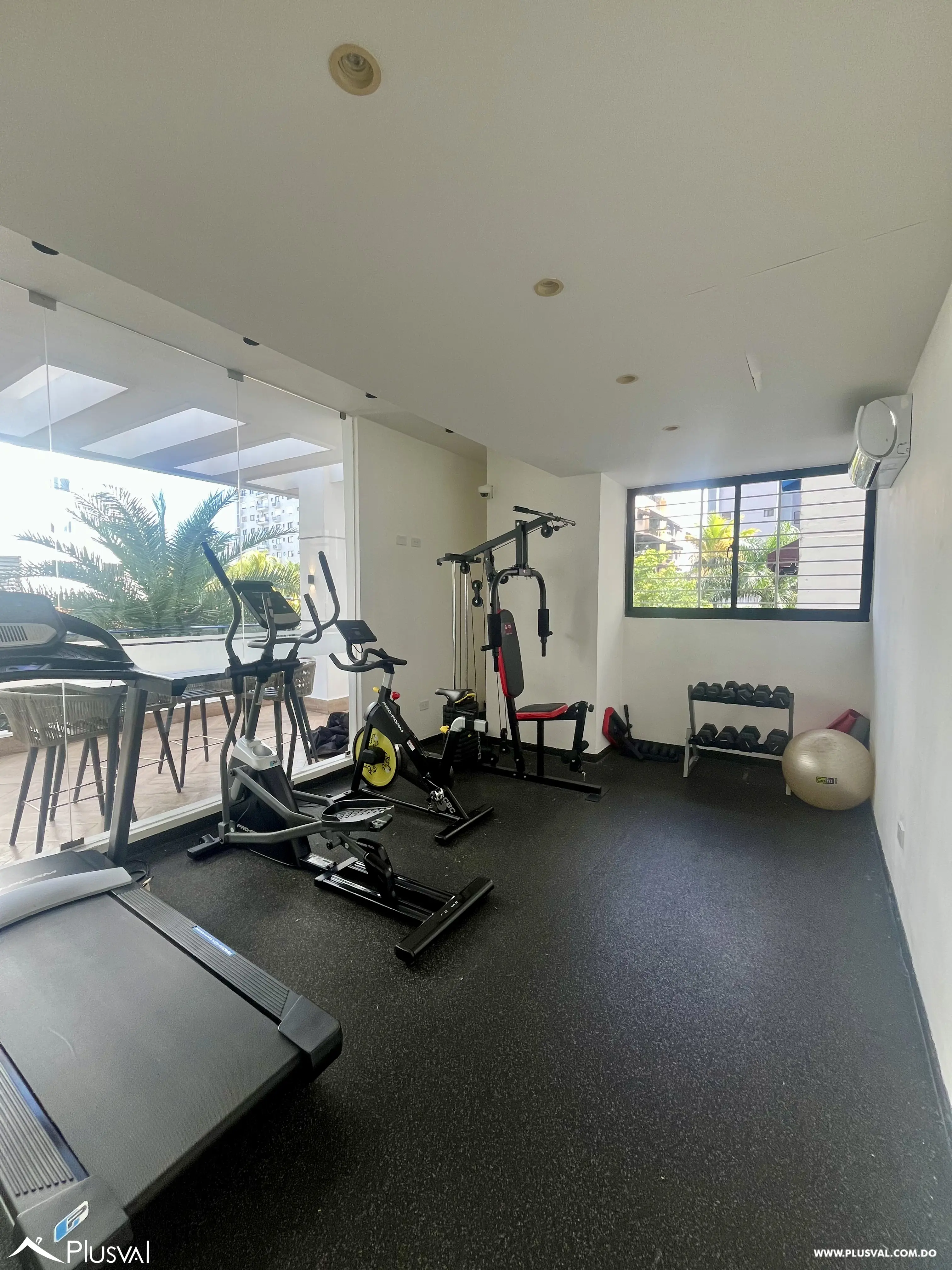 Penthouse en alquiler amueblado  en naco 481280