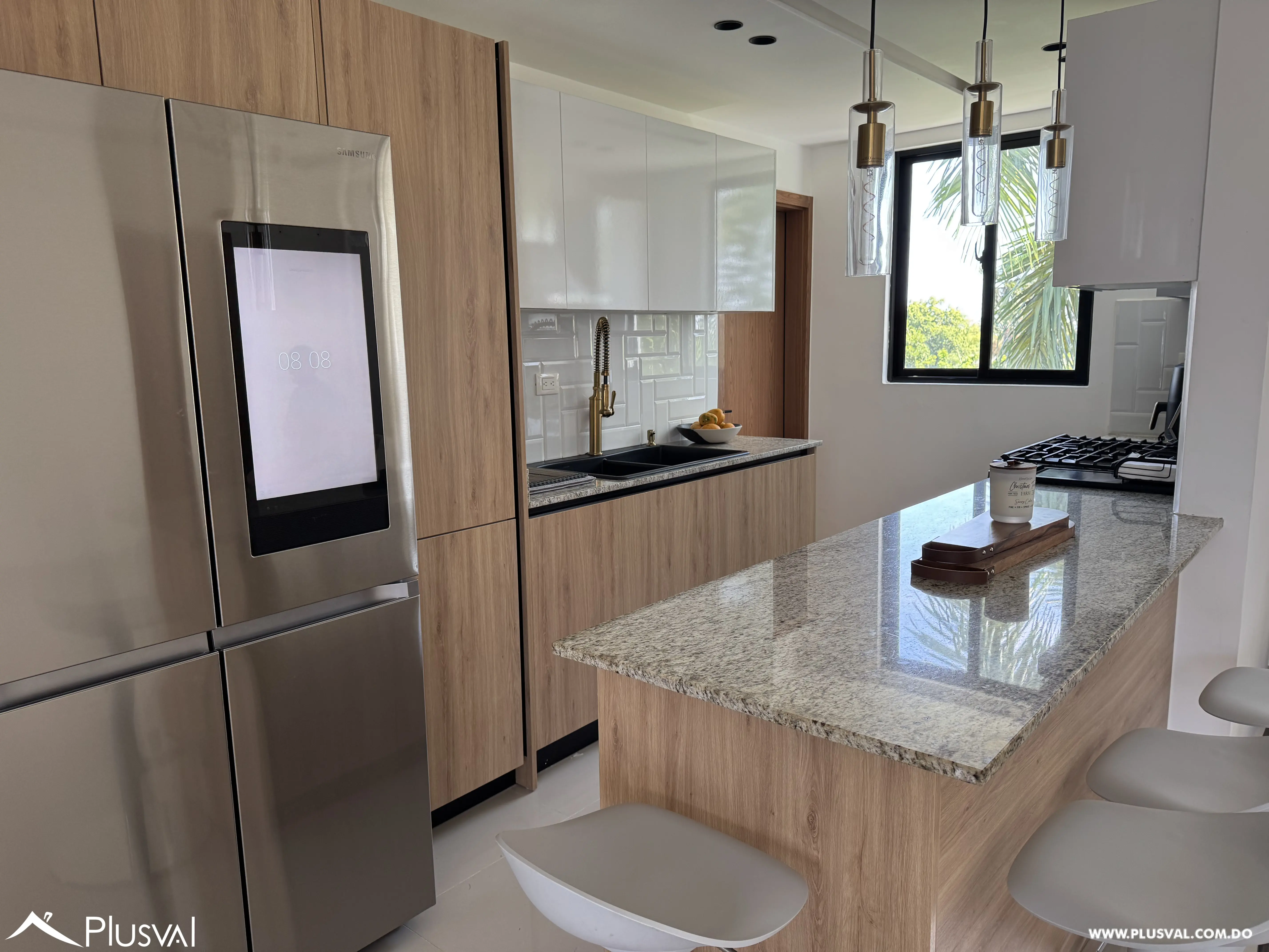 Apartamento tipo PH en proyecto con piscina y gazebo 519928