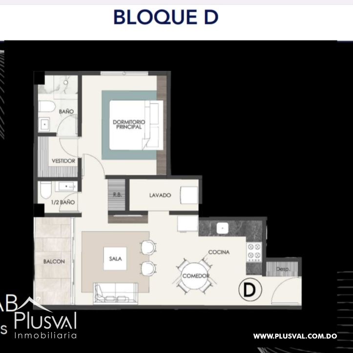 Apartamento  de venta en la mejor zona de el  Millón 355252
