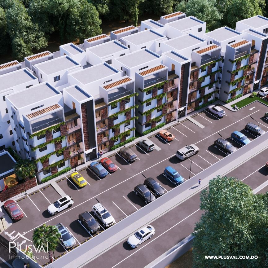 Apartamentos en planos, con excelente distribución ubicado en zona tranquila de Santiago. 349427