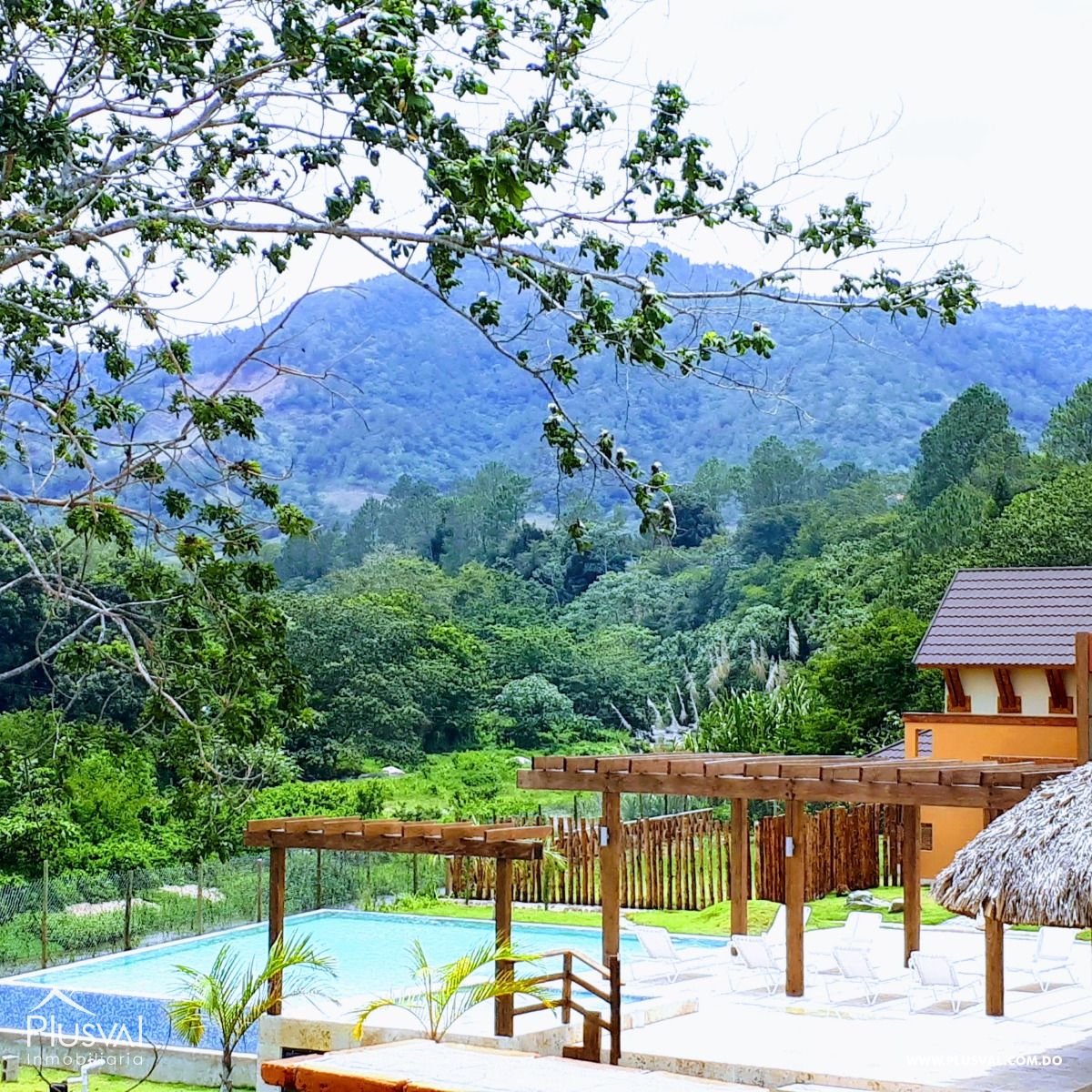 Villa dúplex en venta en Jarabacoa con hermosa vista 442902