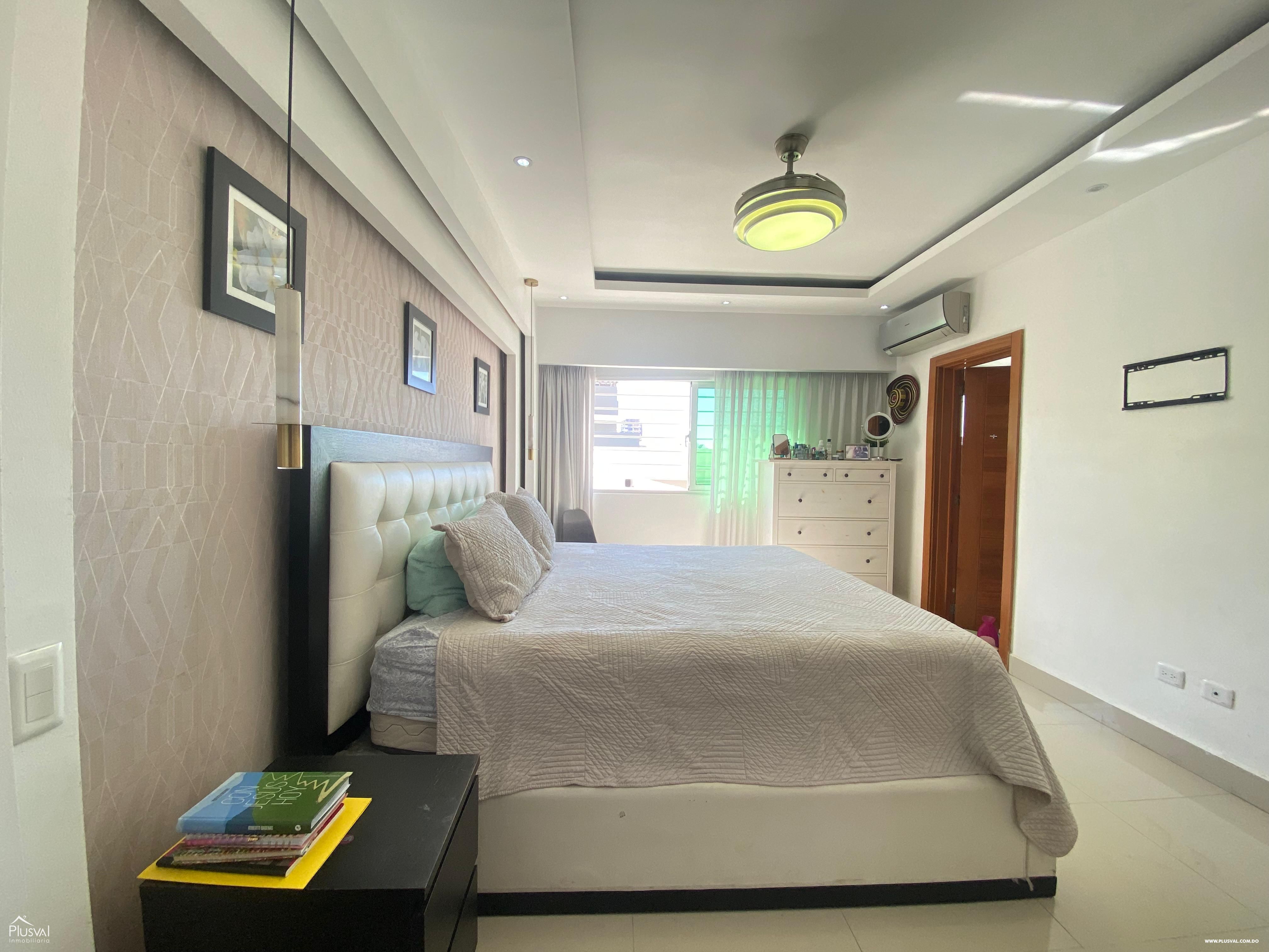 Alquilo Maravilloso Apto Amueblado en una de las Zonas mas Exclusivas de  Naco 471771