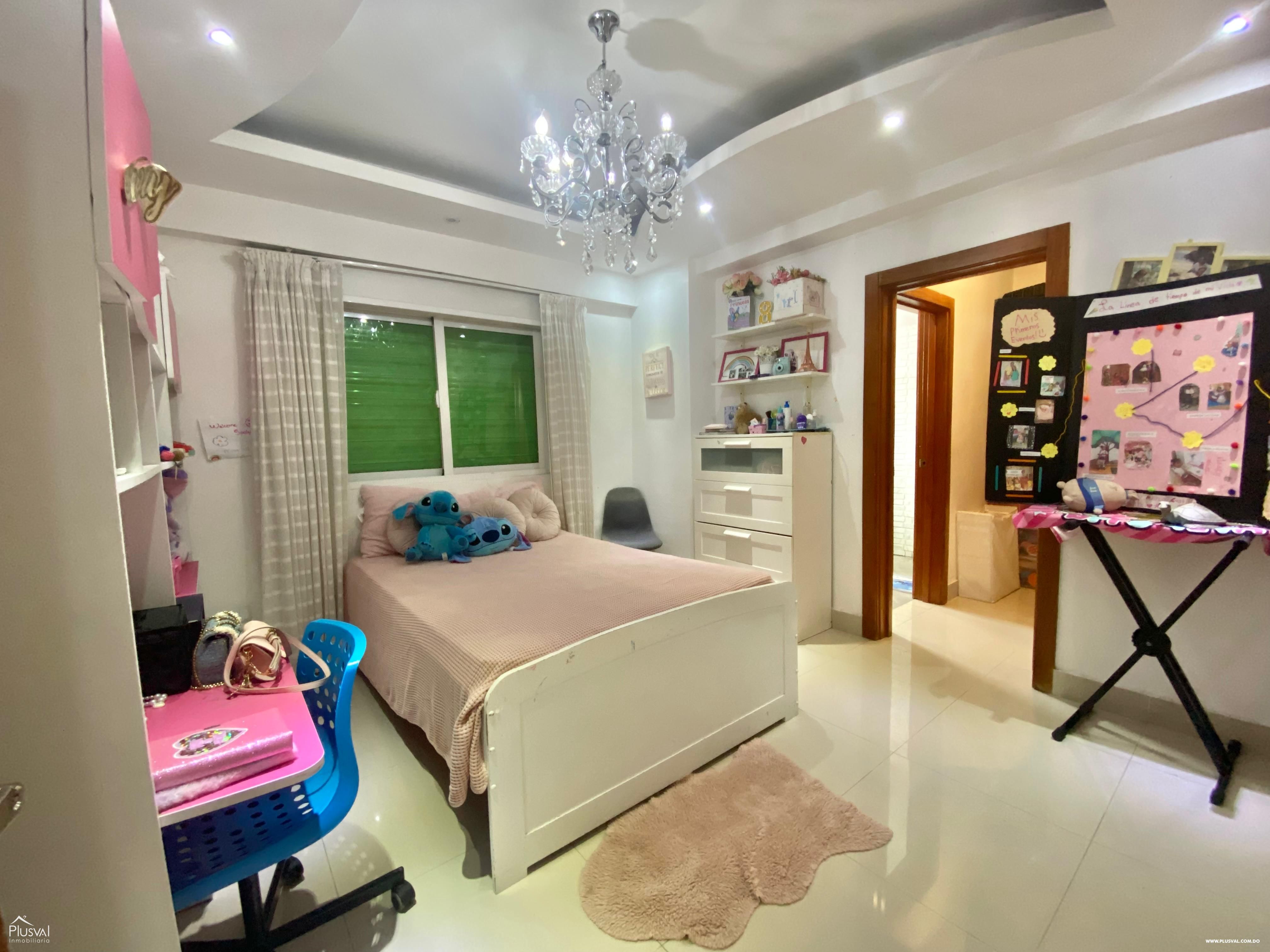 Alquilo Maravilloso Apto Amueblado en una de las Zonas mas Exclusivas de  Naco 471779