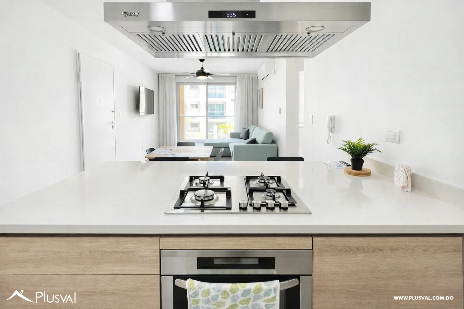 Apartamento en Primera Línea de Playa 498980