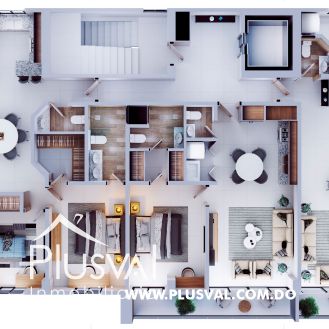 Apartamento en Viejo Arroyo Hondo 205661