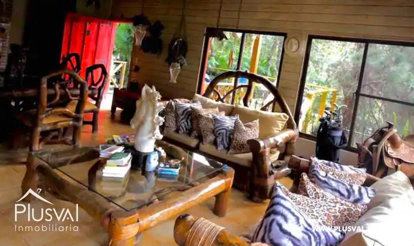 Villa con Caballeriza en venta en Jarabacoa 452728