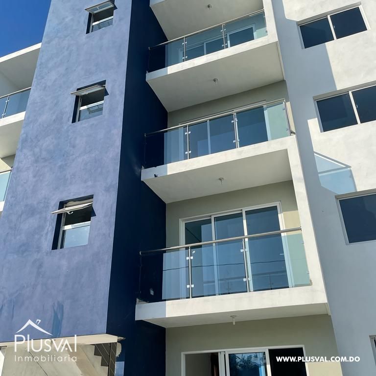 Apartamento en venta con derecho a azotea 302389