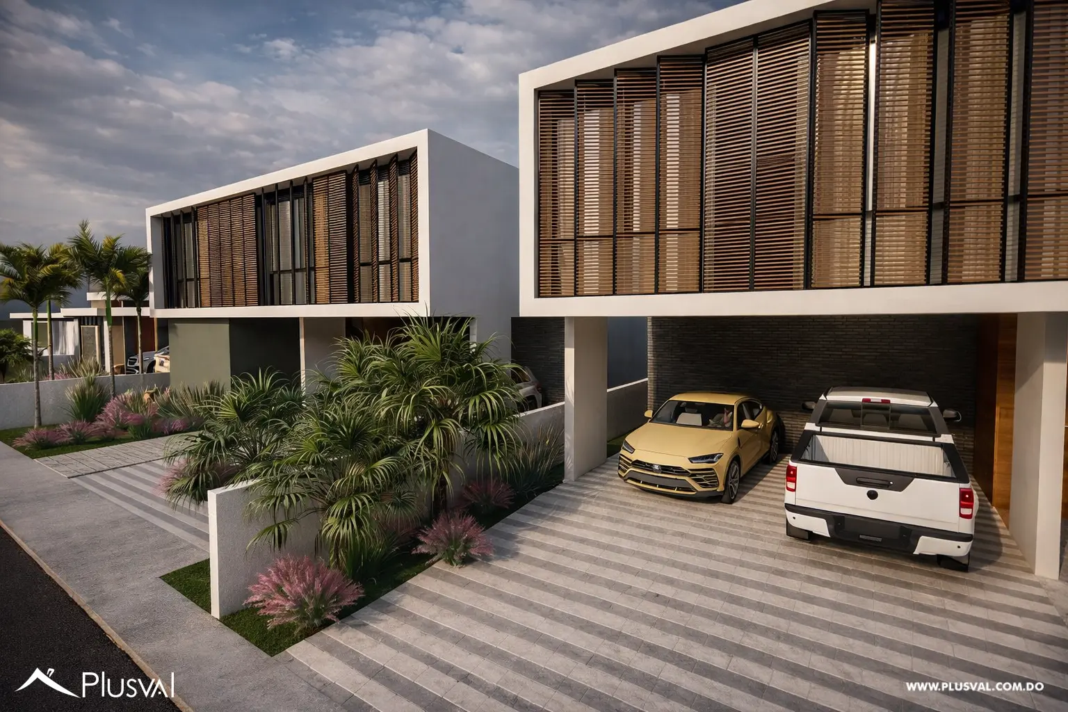 Casas en planos residencial cerrado 490939