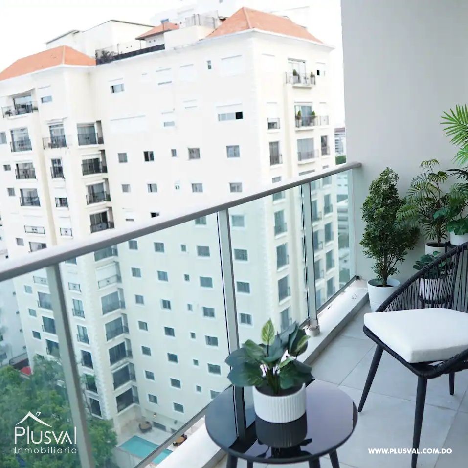 Apartamento en alquiler en Piantini 284179