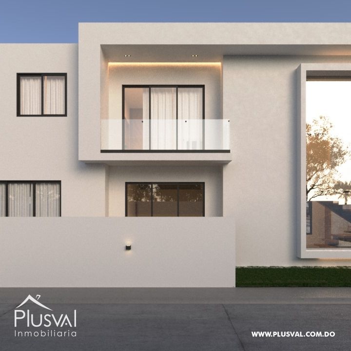 Lujosa casa en venta en residencial Don Fernando 421106