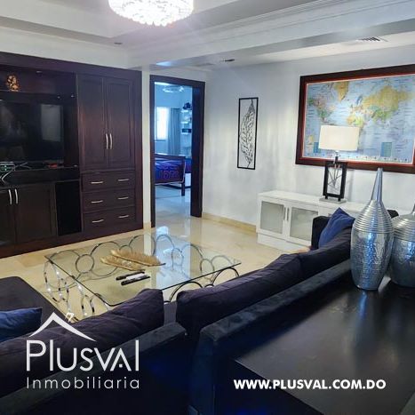 Apartamento en venta en Naco 3 habitaciones + estudio 394665
